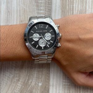 Michael Kors Silver Watch
